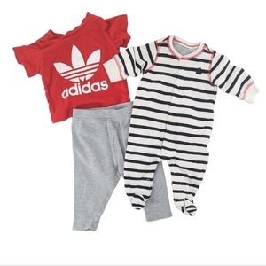 Baby Clothes Bundle Baby Gap Adidas Hanna Anderson 0-6 months